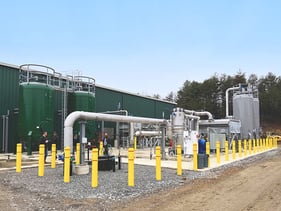 1 - Biogas Processing Engineering Construction