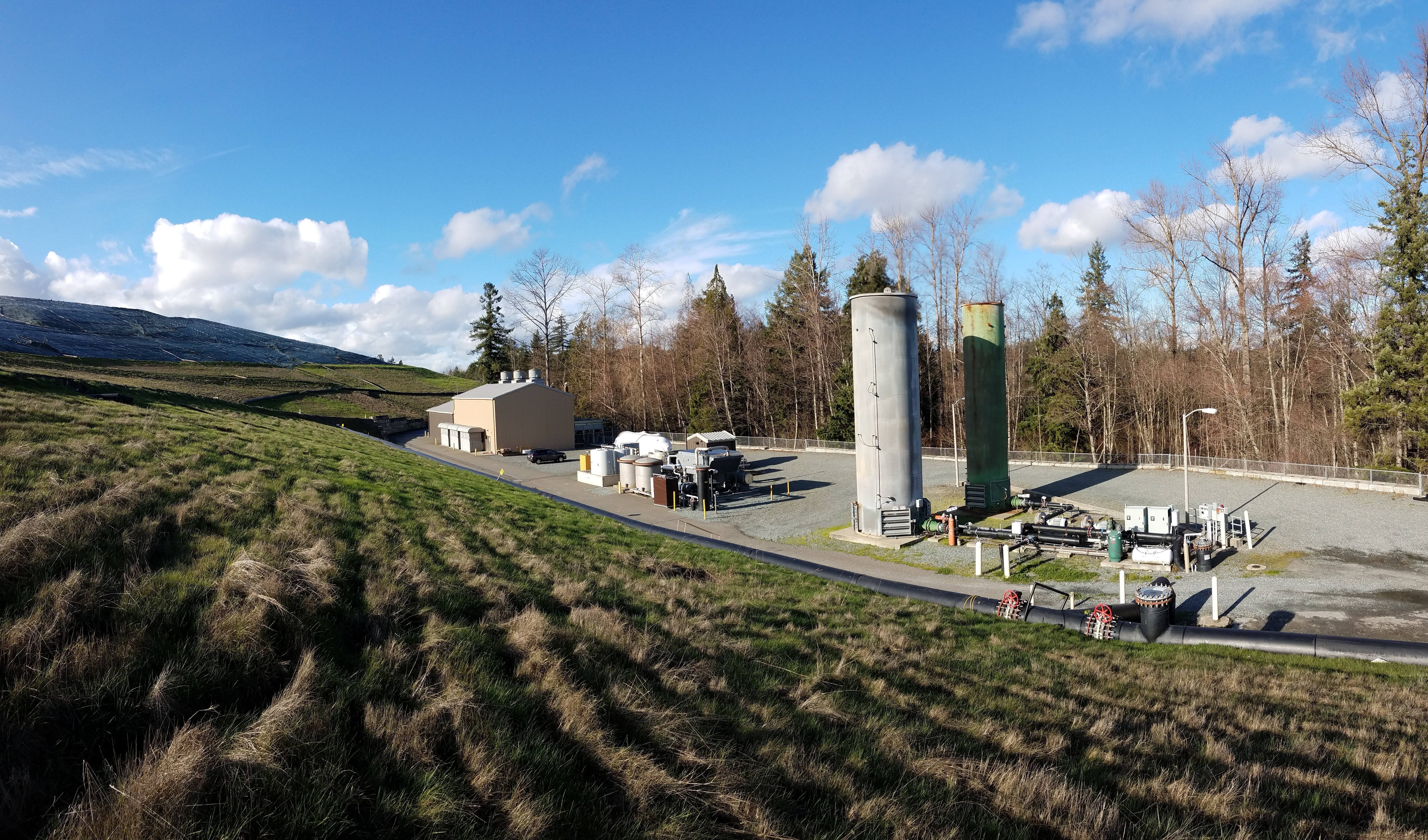 Landfill Gas Facility