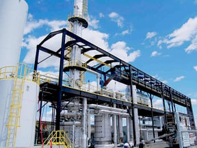 3 - Biogas Processing Engineering Construction