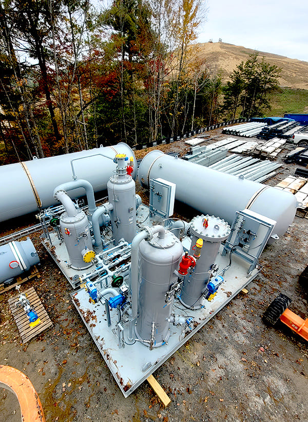 4 - Biogas Facility - Equipment Installation - Construction Management