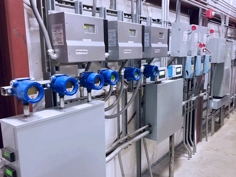 4 - RNG Facility - Process - Control - SCADA