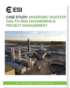 CASE STUDY- Digester Gas to RNG Engineering & Project Management - booklet COVER