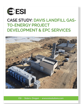 CASE STUDY- LFG-to-Energy - Project Development - Engineering & Project Management - booklet COVER - LFG FINAL copy 4