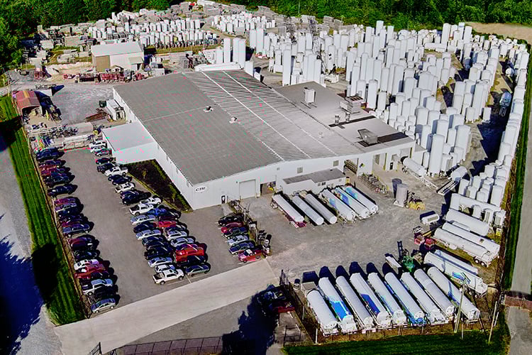 Cryogenic Technology Resources (CTR) - design, fabrication, installation, service, and repair of cryogenic and high-pressure bulk gas storage and transfer solutions