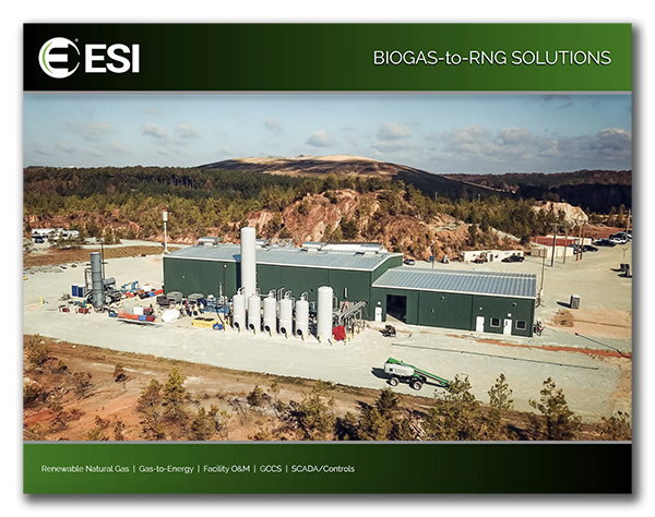 ESI - Biogas-to-RNG flip book