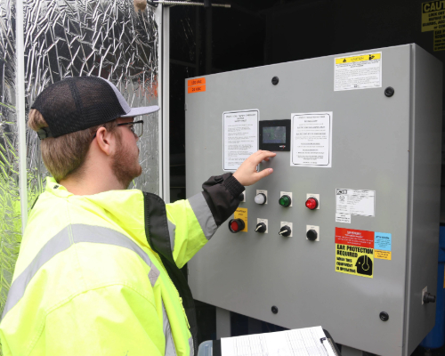 ESI - Working on Electrical Panel