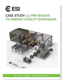 ESI Case Study - COVER - Biogas-to-Energy - EPC Services