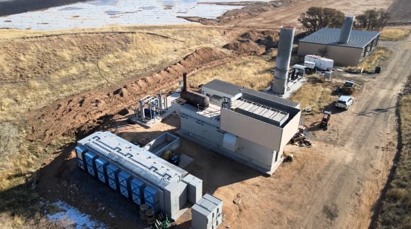 Off the Grid on Landfill Gas: How ESI Built an Islanded Power Plant for a Data Center