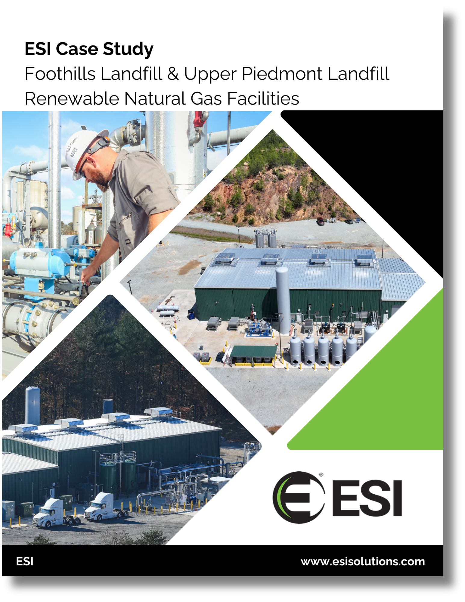 RNG Virtual Pipeline Design, Build & Operations | ESI