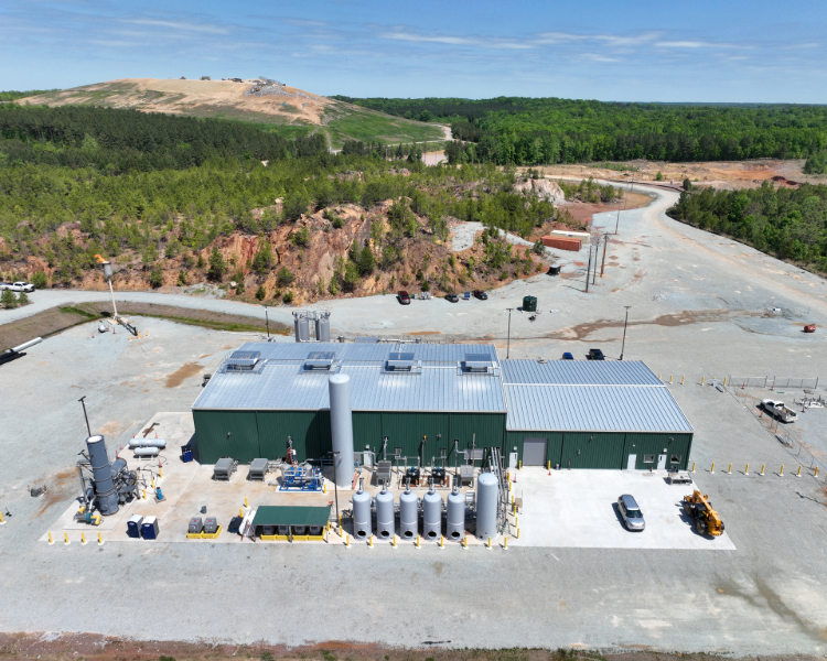 Landfill Gas to RNG Facility