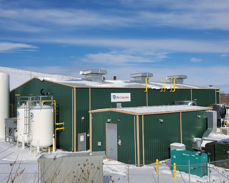 Glacier Ridge Landfall RNG Facility