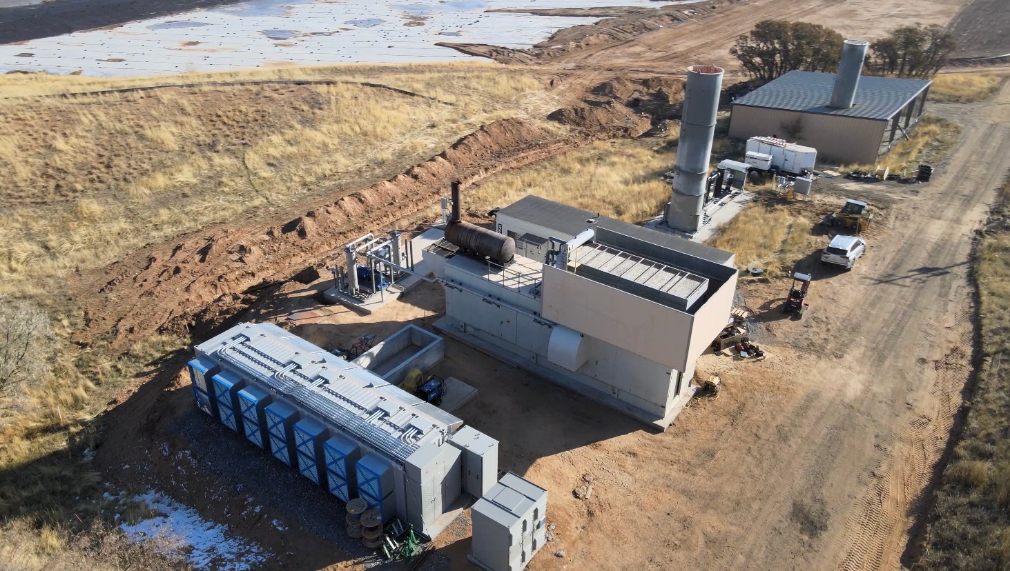 Microgrid Landfill Project