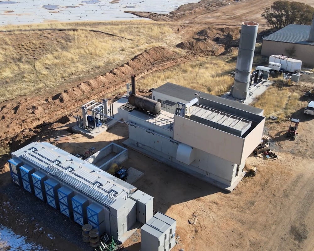 Microgrid Landfill Project