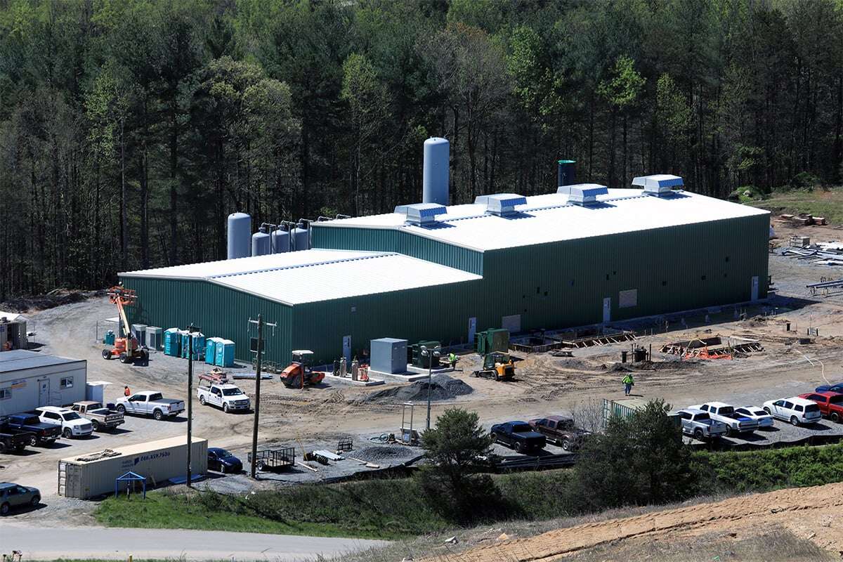 North Carolina Renewable Natural Gas