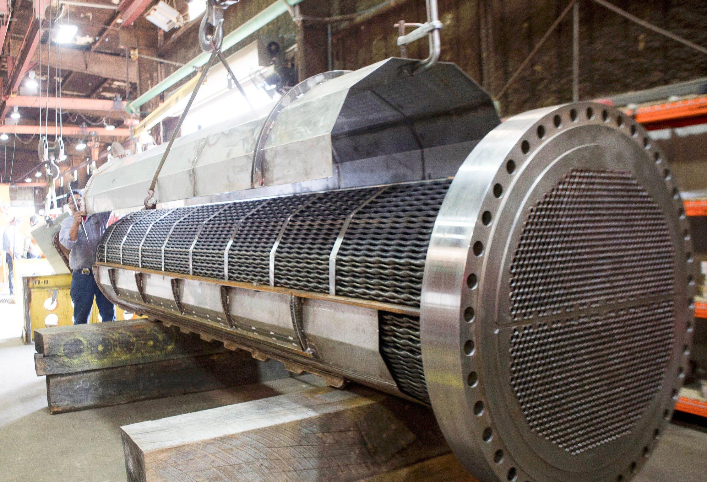  Twisted Tube Heat Exchanger