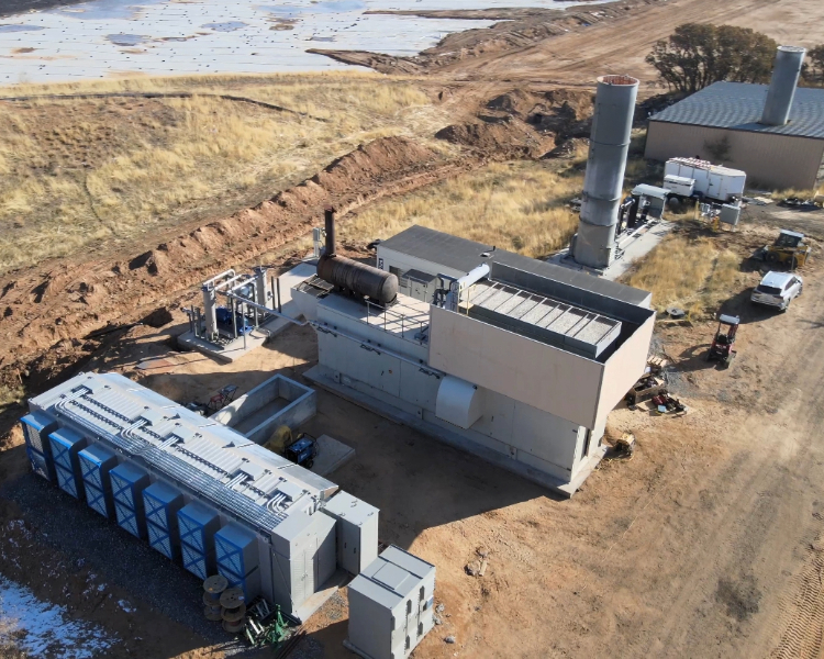 Microgrid Landfill Project