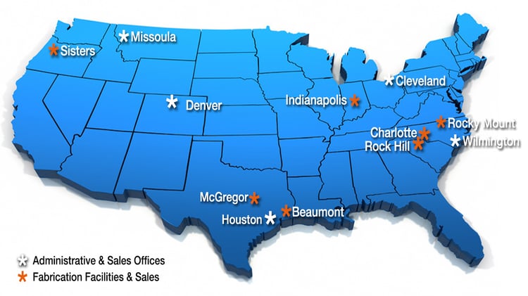 TransTech Group Locations - 2025