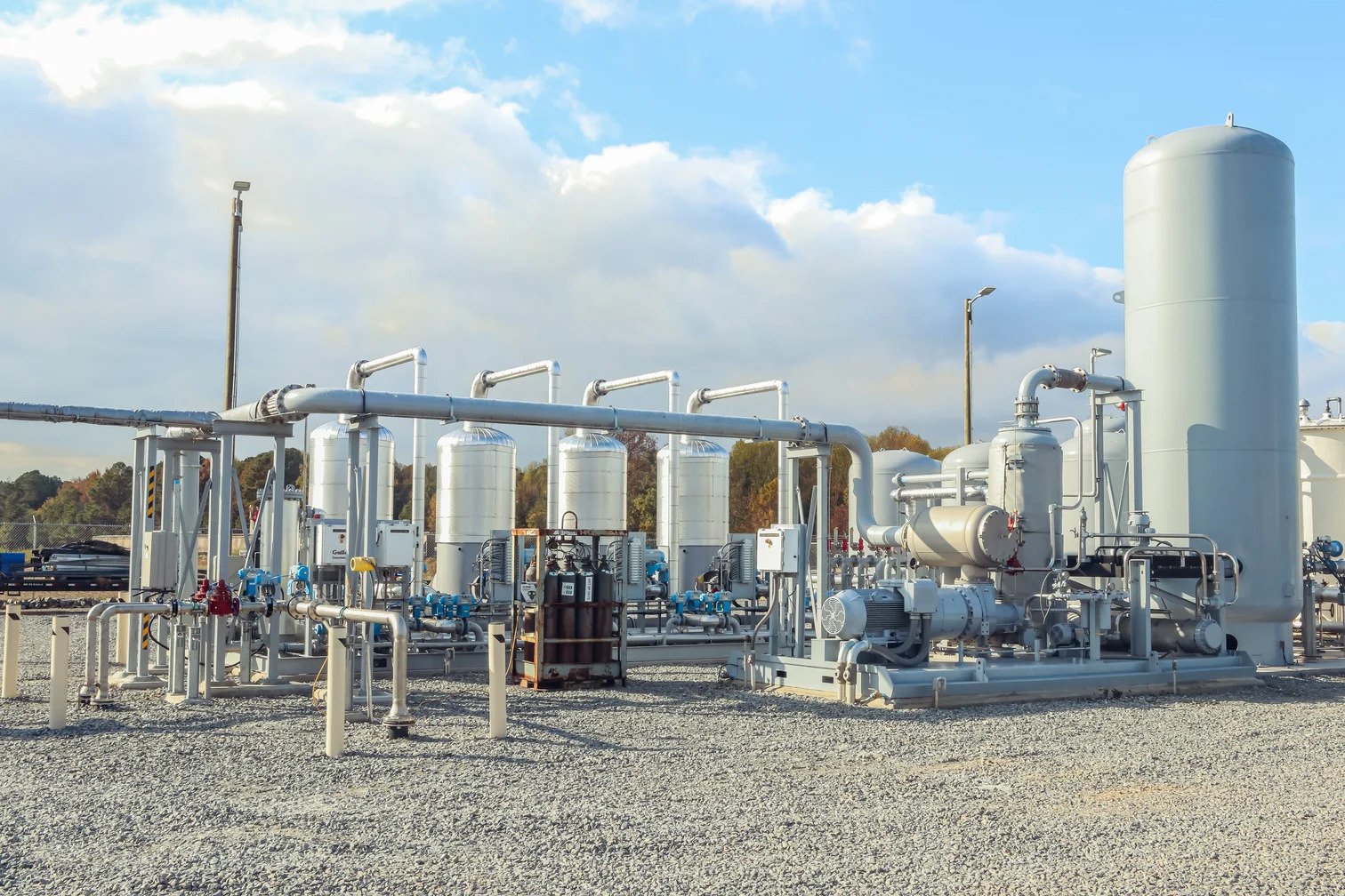 Landfill Gas to RNG - Bigoas-to-RNG - Facility engineering design construction