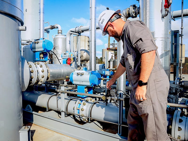 5 - Biogas Processing Engineering - Construction - Operations