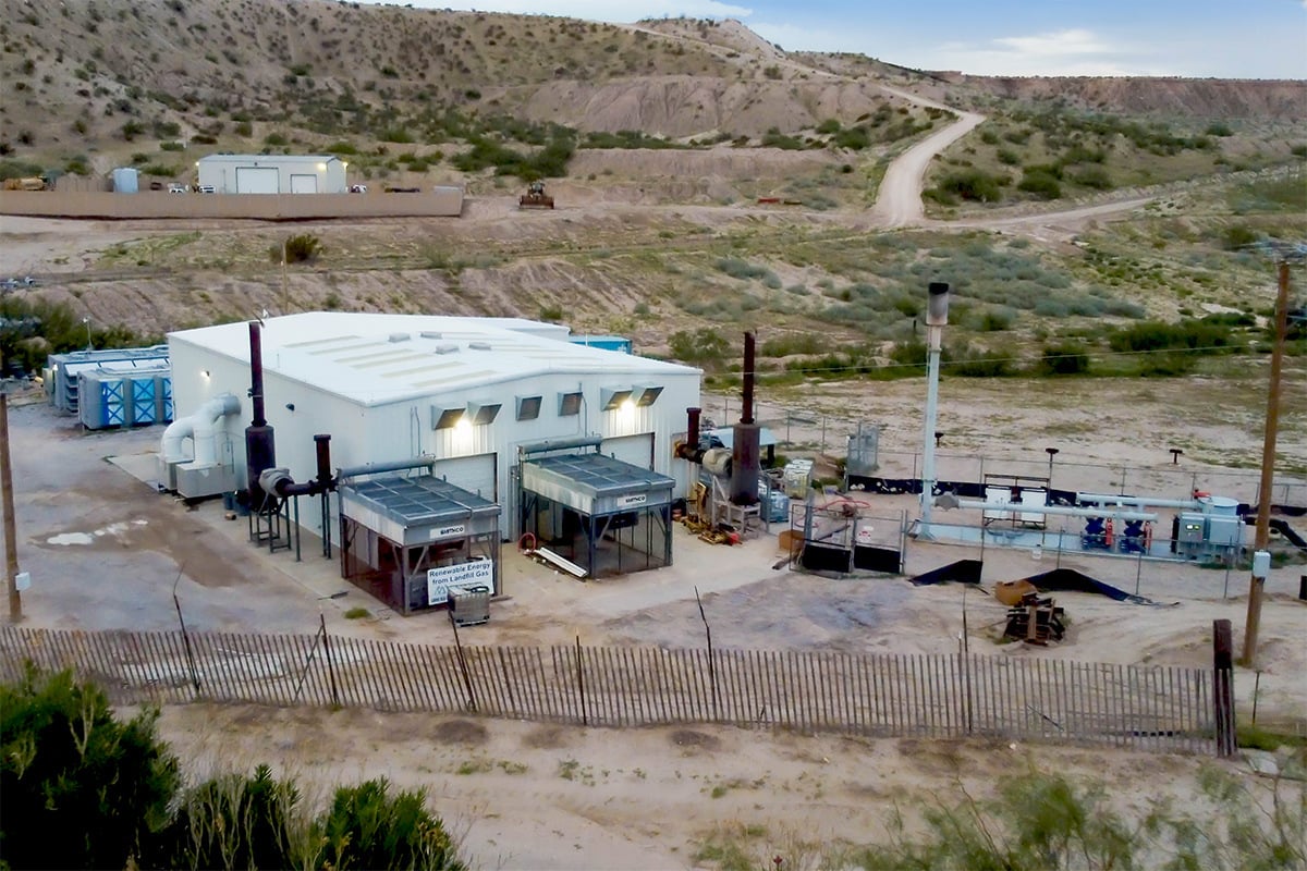 Low-flow, Off-grid LFG-to-Energy: Which Option is Right for You?