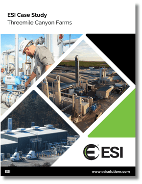 Digester Gas to Renewable Natural Gas Facility Engineering & Project Management -3 Mile Canyon Farms - Case Study