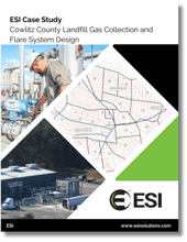 ESI - LFG - Landfill Gas Collection & Control - LFG GCCS - Cowlitz - Case Study - 