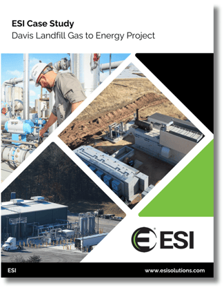 ESI - LFG-to-Power - Landfill-Gas-to-Power - Davis - Case Study