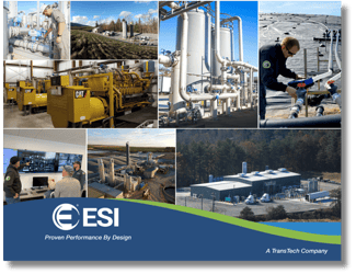 ESI flipbook - Biogas to RNG Development Support - Engineering - Fabrication - Construction
