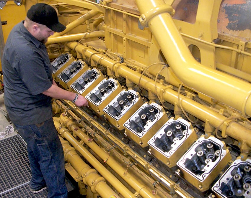 2 - CAT Engine Maintenance -2