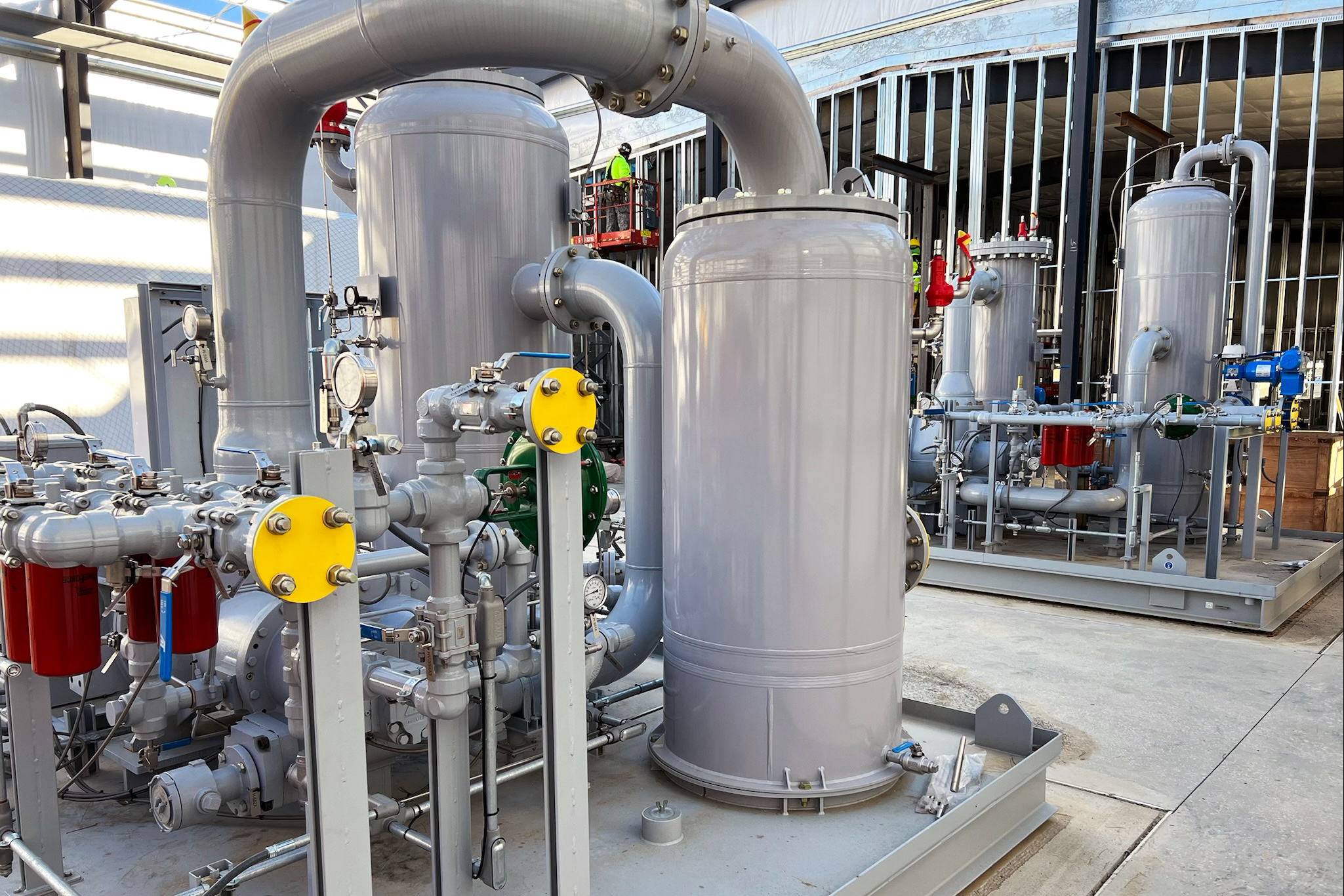 Biogas & RNG - Equipment Procurement Services