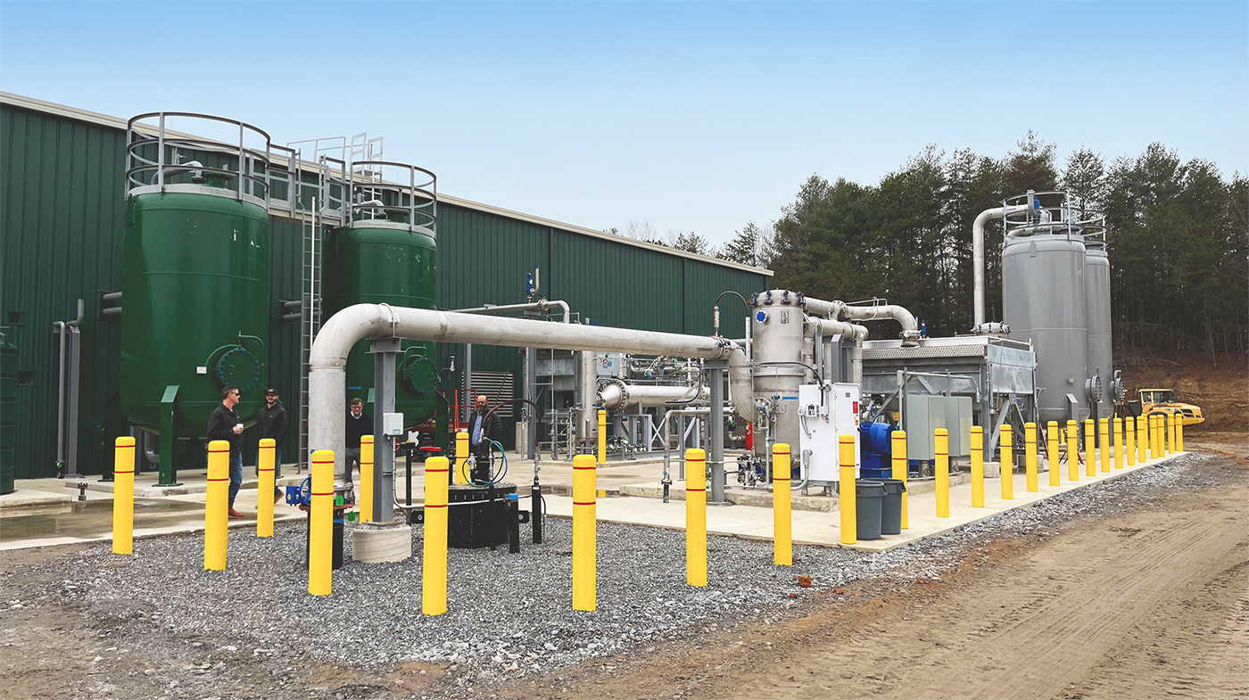 Biogas Processing Engineering Construction