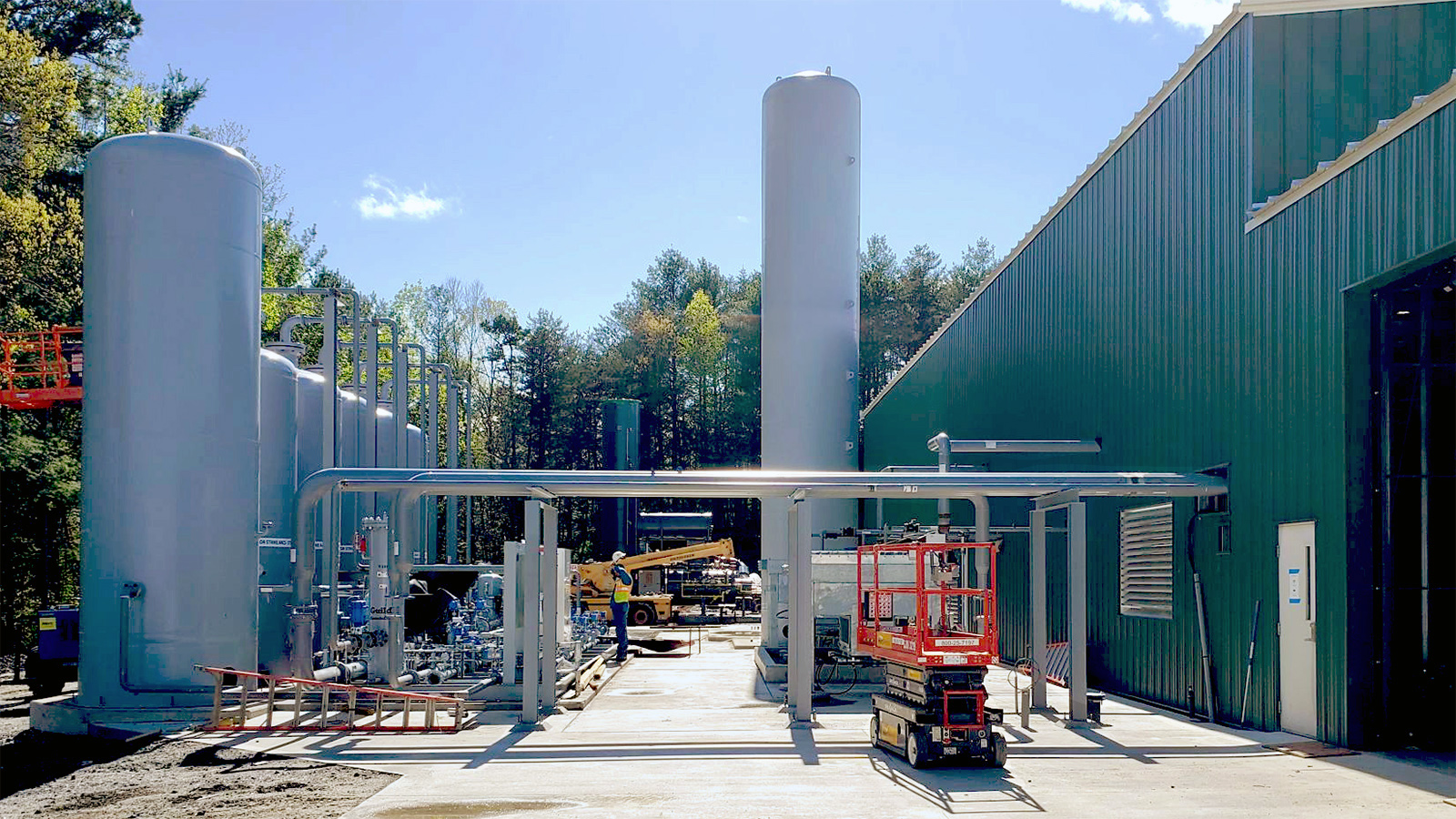 Biogas Utilization Construction Management & Oversight - Banner - 3