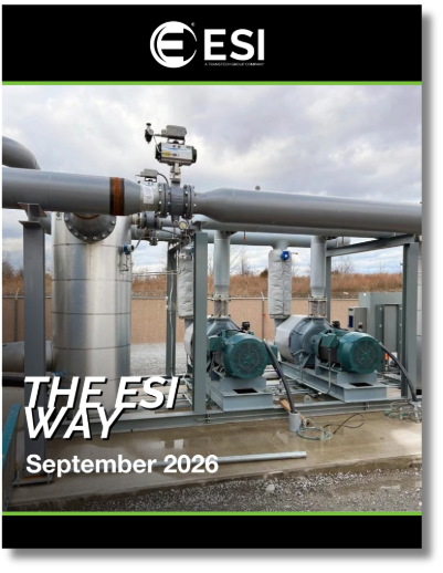 ESI - September 2026 Newsletter Cover