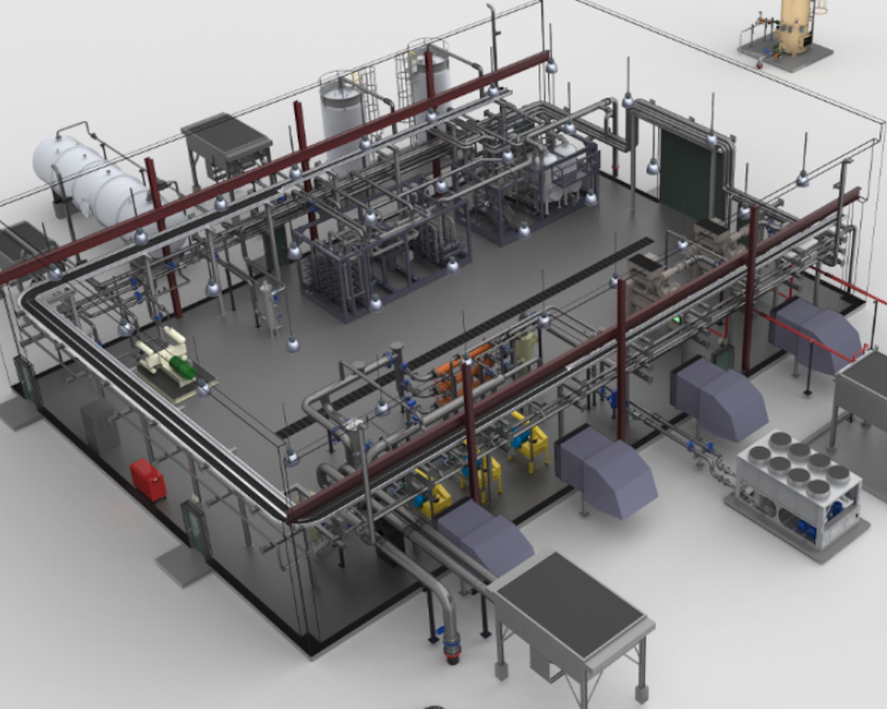 Landfill Renewable Natural Gas Facility Design