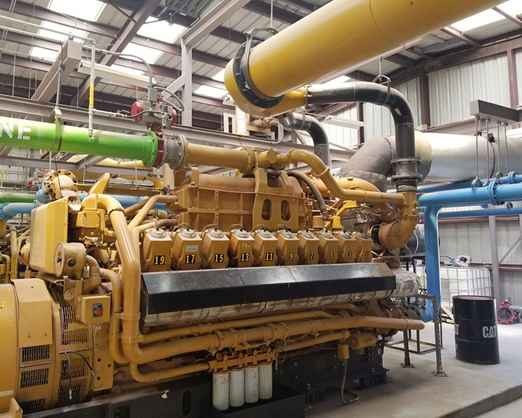 Four Peaks Energy Facility successfully completed its commissioning process and is now operational