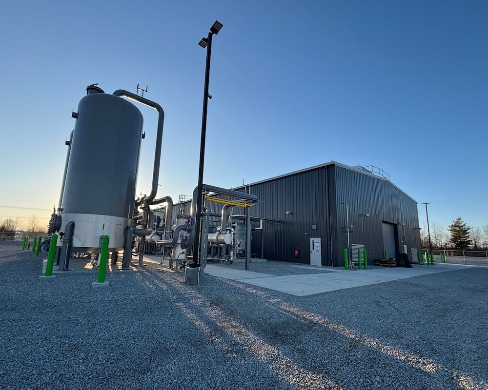Full Scope LFG Renewable Natural Gas Facility