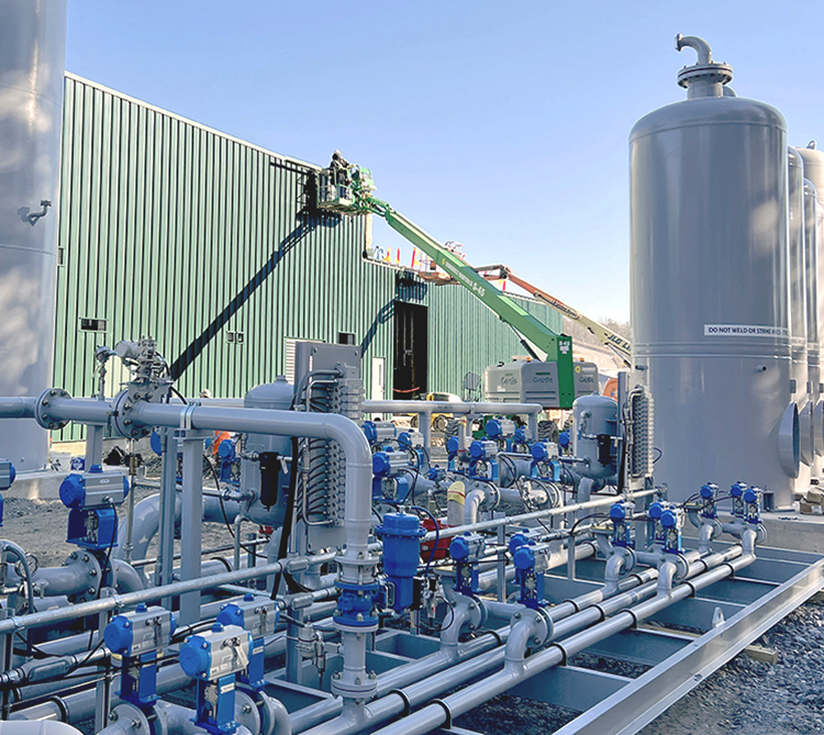 ESI to Provide EPC, O&M Solutions for Two LFG to RNG Facilities in North Carolina