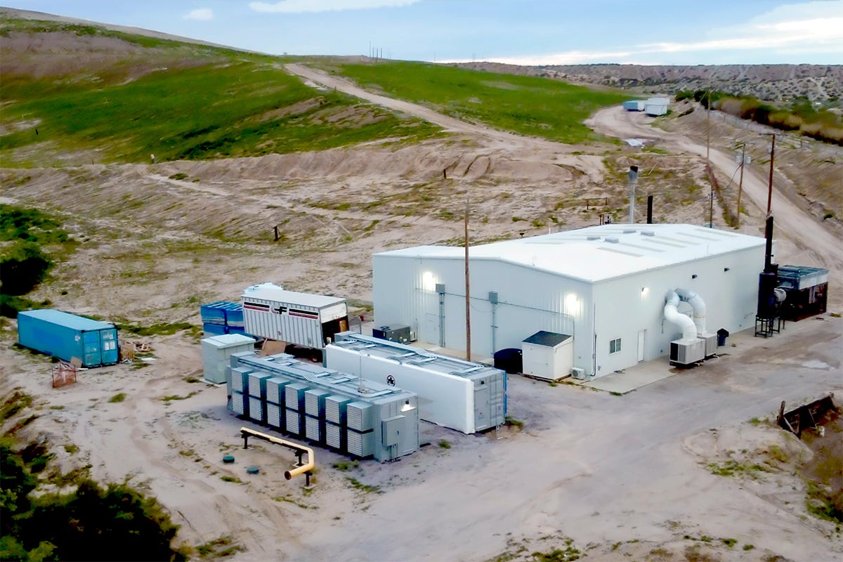 Off-grid LFG-to-Energy Facility