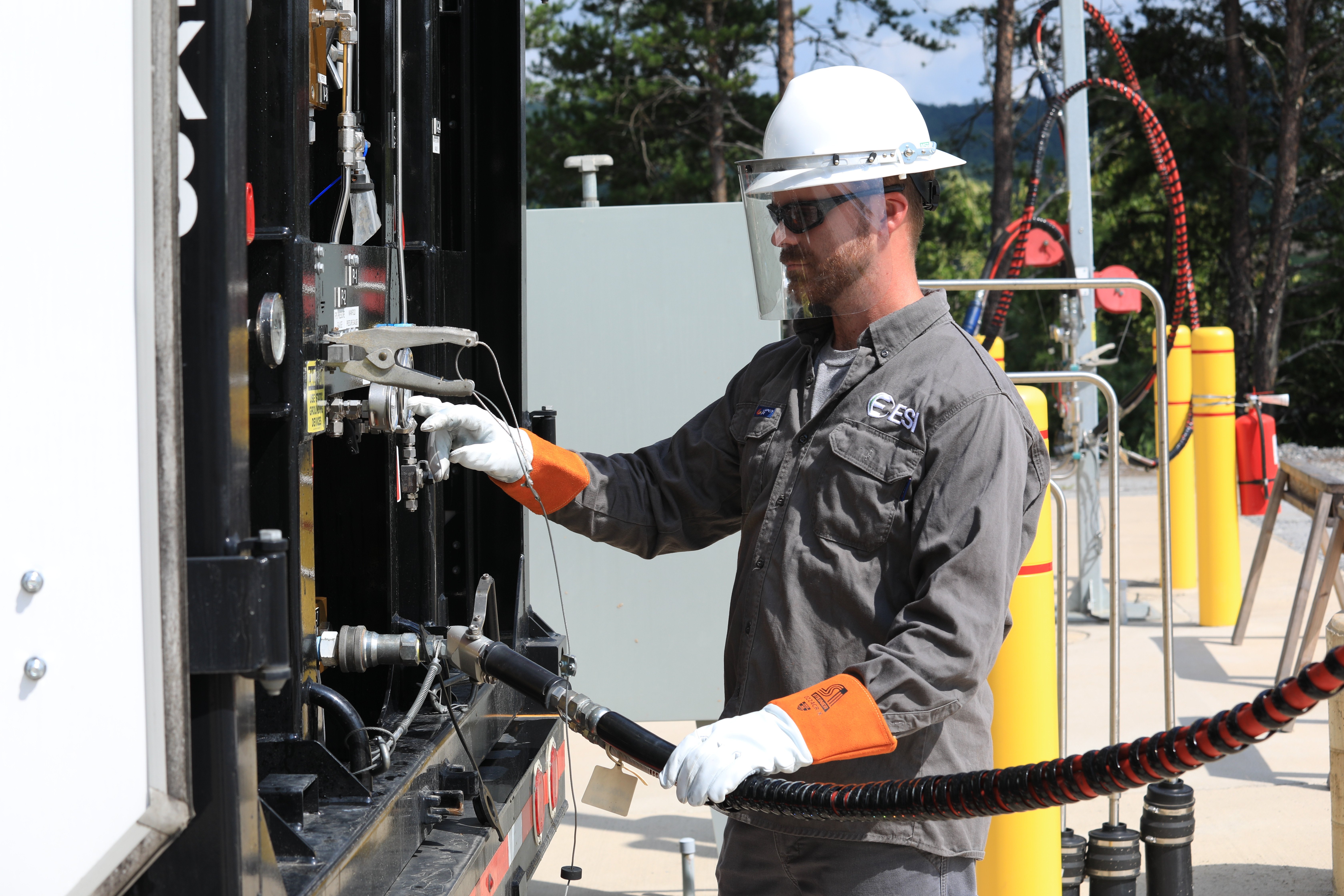 Keeping the Gas Moving: How ESI's Operations & Maintenance Keeps Facilities Running With 97% Uptime