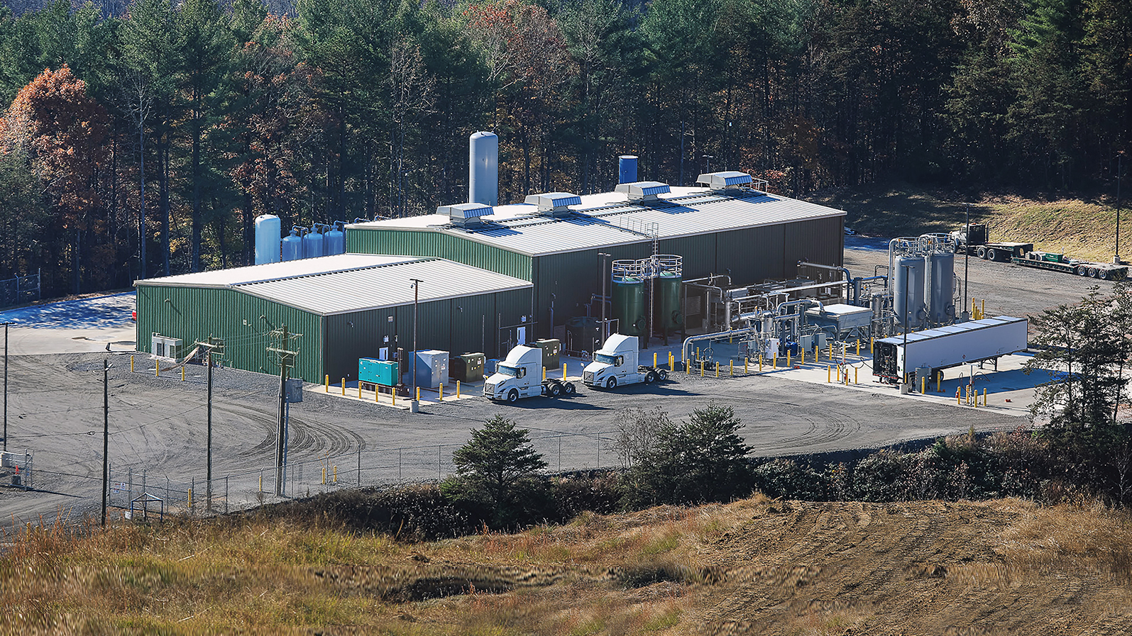 ESI Celebrates Two New Renewable Natural Gas (RNG) Facilities