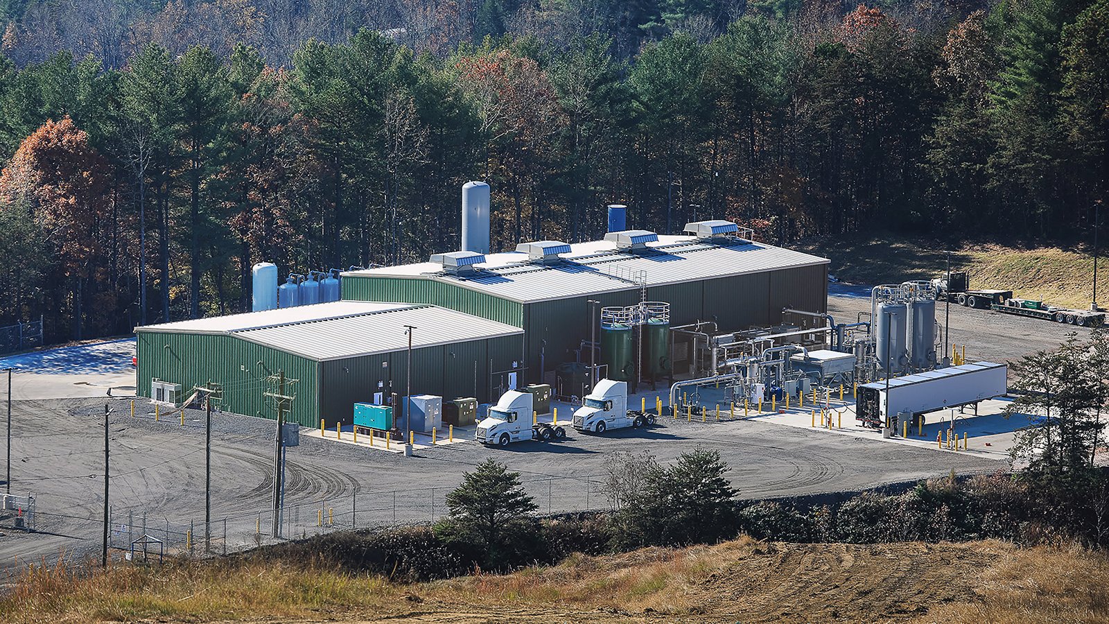 RNG - renewable natural gas production facility - engineering construction services - 2