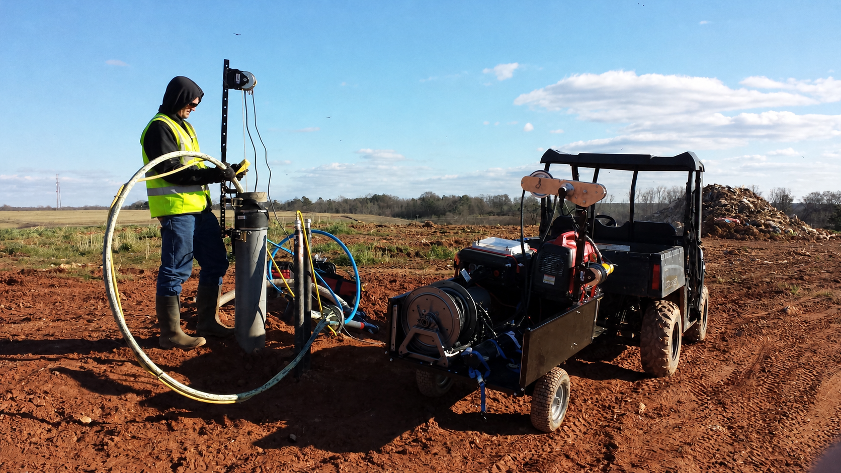 Termite Tech with Vest