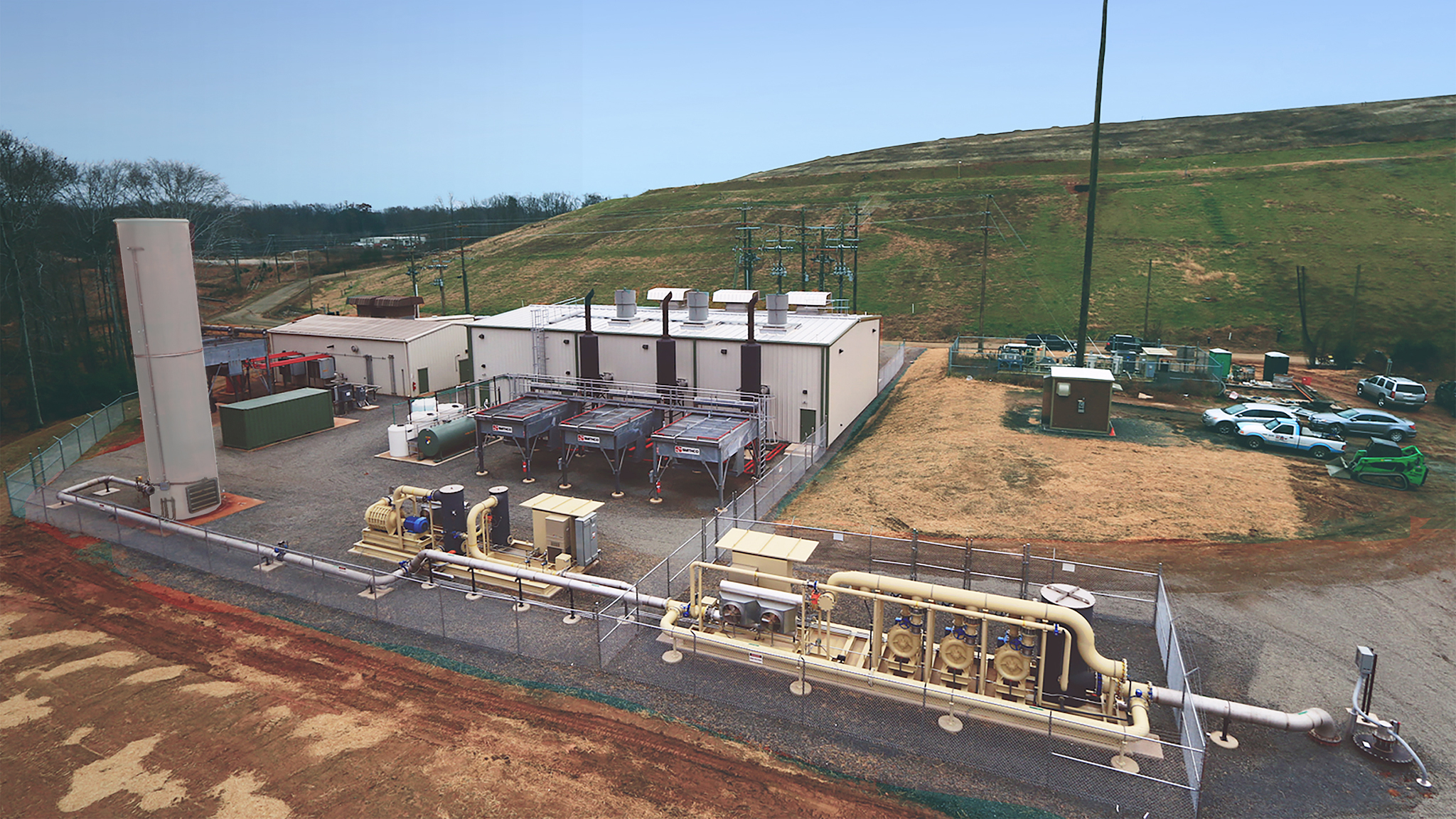 biogas-to-energy - LFGTE - landfill gas to energy - digester gas to energy - epc contractor - 2