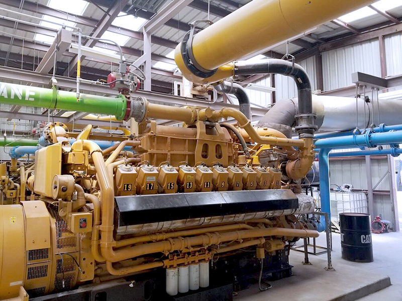 3 -  LFGTE - Biogas-to-Energy - Power Generation - EPC + Operations & Maintenance Services